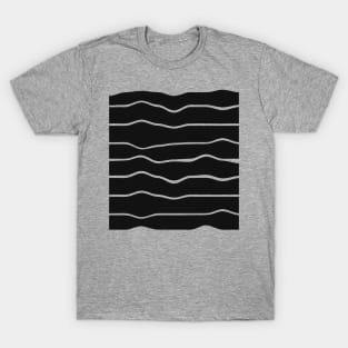 black stripes T-Shirt